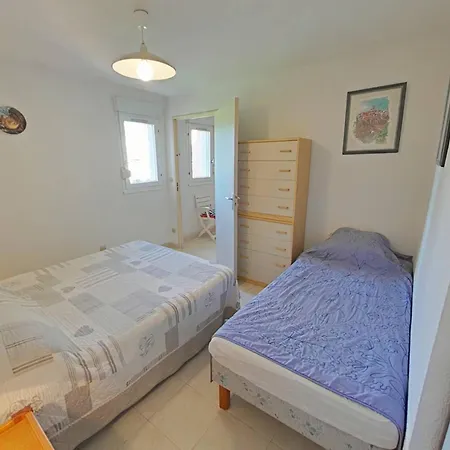 2 Pieces Avec Loggia Vue Mer, Animaux Admis - - Fr-1-826-10 Apartamento *
