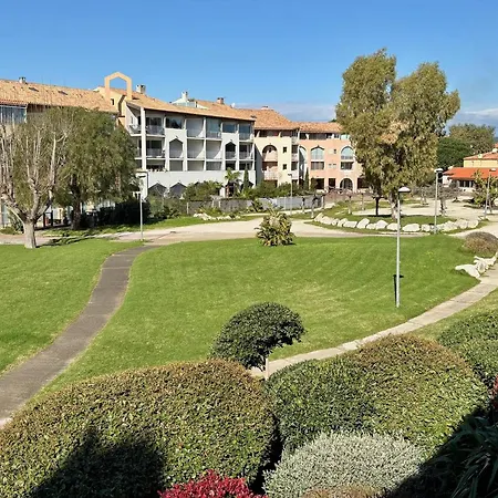 2 Pieces Avec Loggia Vue Mer, Animaux Admis - - Fr-1-826-10 Apartamento La Londe-les-Maures