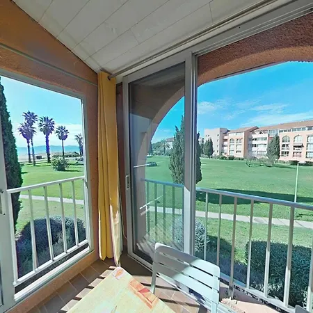 2 Pieces Avec Loggia Vue Mer, Animaux Admis - - Fr-1-826-10