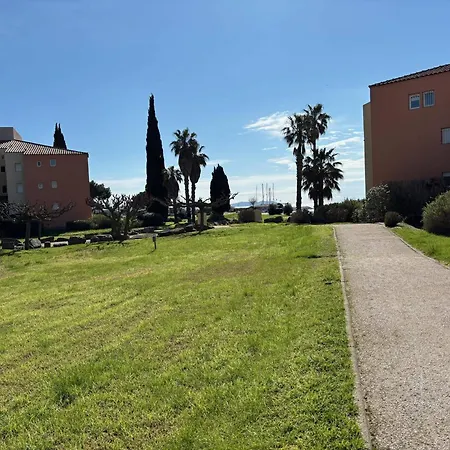 2 Pieces Avec Loggia Vue Mer, Animaux Admis - - Fr-1-826-10 Apartamento La Londe-les-Maures